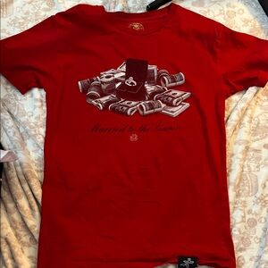 Married to the Game Graphic T-Shirt